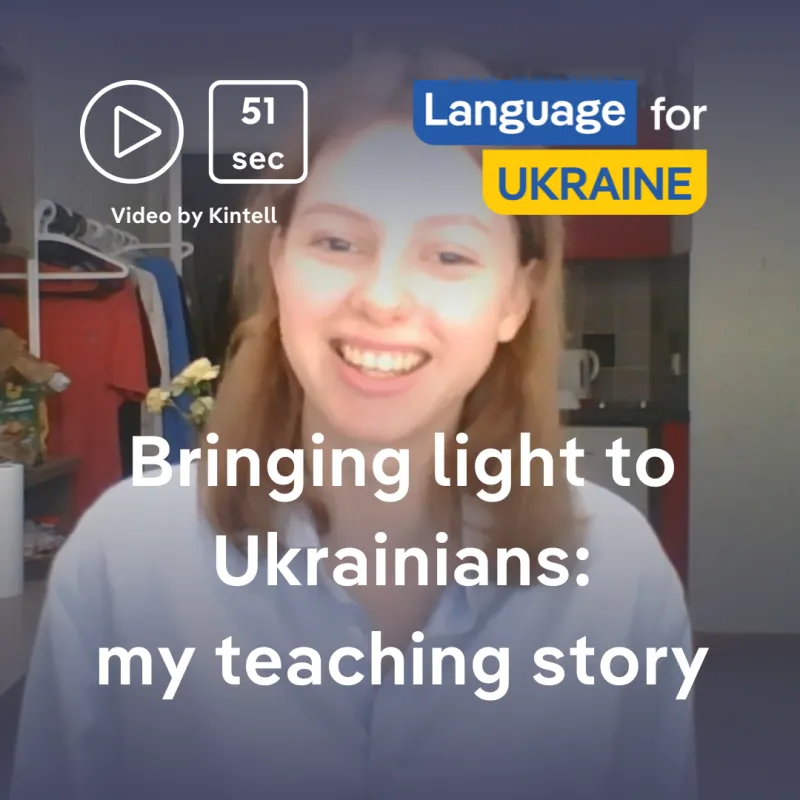 Alexandra D., Language Partner